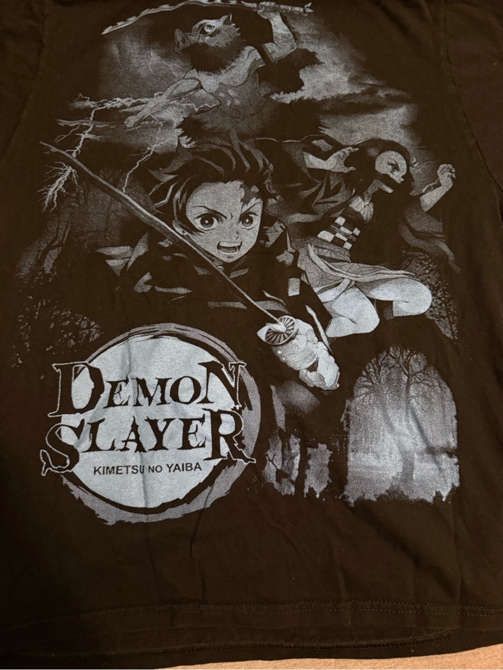 Demon Slayer Black Graphic - Picture 4 of 5